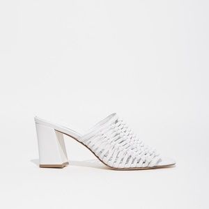 Maryam Nassir Zadeh woven mule
